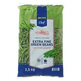 METRO Chef Fazolové lusky extra jemné mraž. 2,5 kg