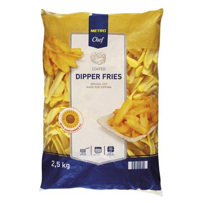 METRO Chef Hranolky Coat Dippers mraž. 2,5 kg