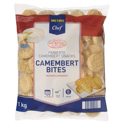 METRO Chef Camembert Bites mraž. 1 kg