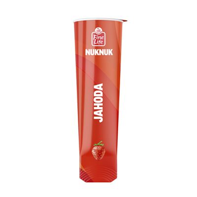 Fine Life Nuknuk jahoda mraž. 24 x 80 ml