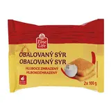 Fine Life Obalovaný sýr mraž. 2 x 100 g
