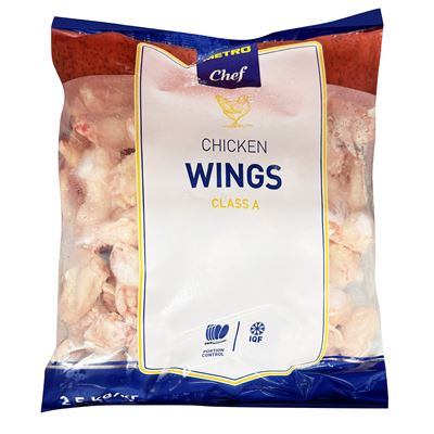 METRO Chef Kuřecí křídla individuálně rychle zmraz. (IQF) mraž. 2,5 kg