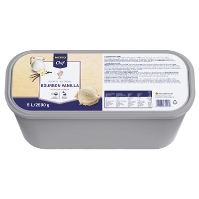 METRO Chef Zmrzlina Vanilla Bourbon mraž. 5 l