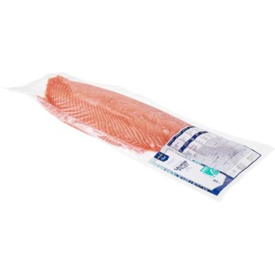METRO Chef Losos filet s kostí Trim C mraž. 1 - 1,5 kg
