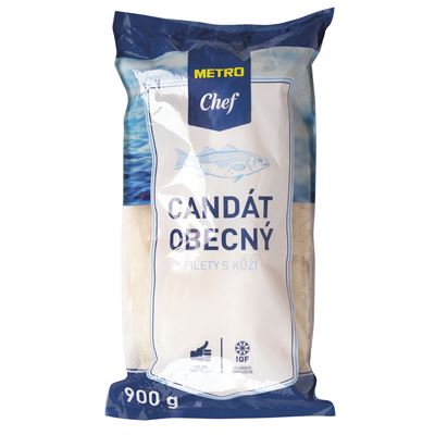 METRO Chef Candát filety s kůží 120 - 170 g mraž. 900 g