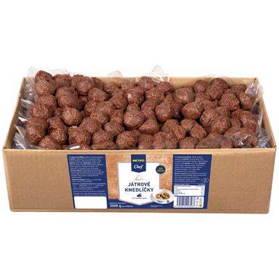 METRO Chef Játrové knedlíčky mraž. 3 kg