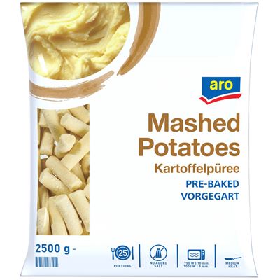 aro Bramborová kaše mraž. 2,5 kg