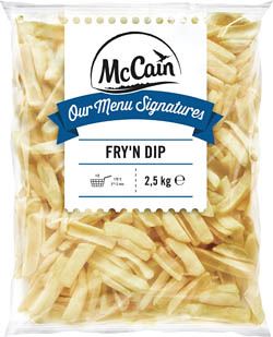 McCain Fry and Dip hranolky mraž. 5 x 2,5 kg
