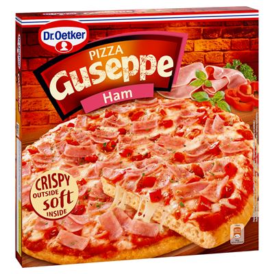 GUSEPPE Pizza šunková mraž. 410 g