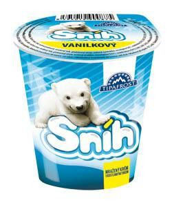 MiAMO Sníh vanilkový mraž. 3 x 350 ml