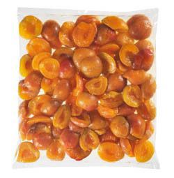 Meruňky půlené mraž. 2,5 kg