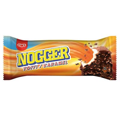 NOGGER Karamel nanuk mraž. 25 x 90 ml