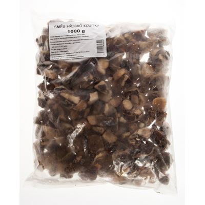 Frigoexim Směs hřibů kostky mraž. 1 kg
