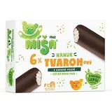 MÍŠA tvarohový mraž. 6 x 45 ml