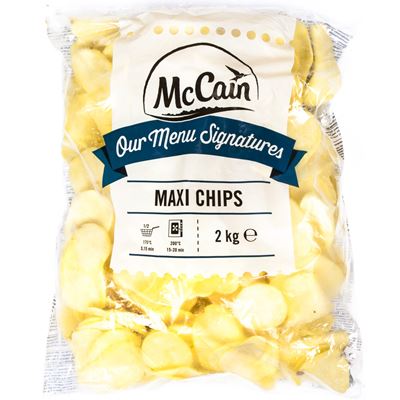 McCain Maxi Chips mraž. 5 x 2 kg