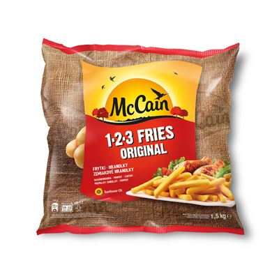 McCain 123 hranolky mraž. 6 x 1,5 kg