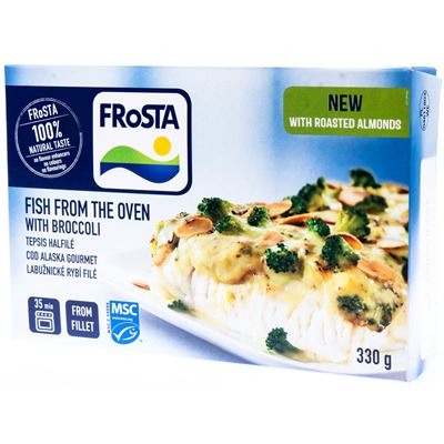 FROSTA Filé labužnické s brokolicí MSC mraž. 330 g