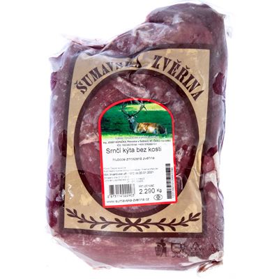 Srnčí kýta bez kosti mraž. váž. cca 2,4 kg