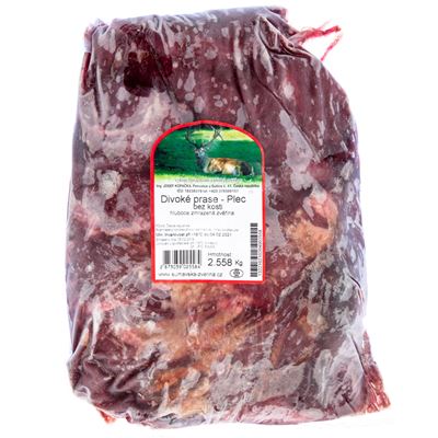 Divočák plec bez kosti mraž. váž. cca 2,5 kg