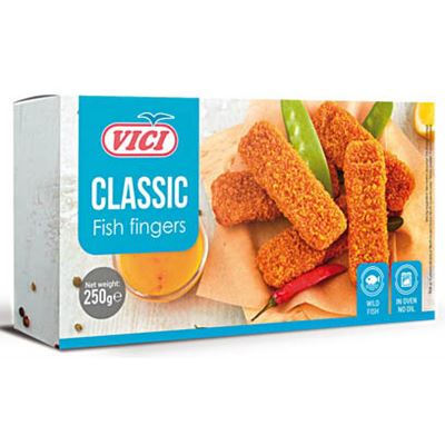 VICI Rybí prsty mleté mraž. 250 g