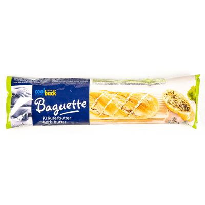 COOLBACK Bageta bylinková s máslem mraž. 175 g