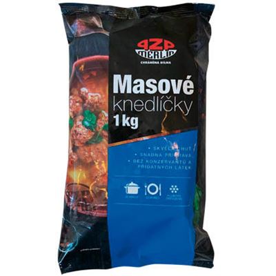 Knedlíčky masové mraž. 1 kg
