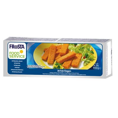 FROSTA Rybí prsty nemleté (cca 30g/ks) mraž. 900 g