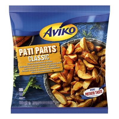 Aviko Pati Parts bramborové díly mraž. 600 g
