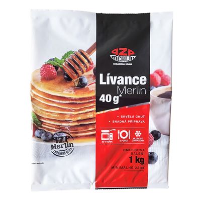 PZP MERLIN Lívance (cca 40 g/ks) mraž. 1 kg