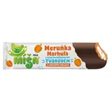 MÍŠA Meruňka s tvarohem v kakaové polevě mraž. 50 x 55 ml