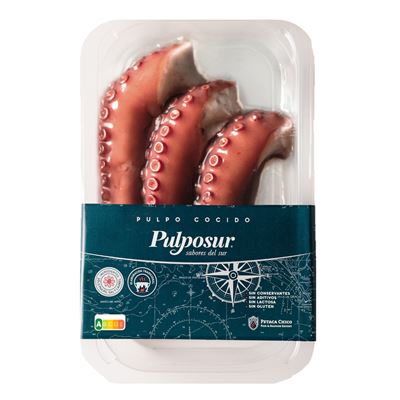 Chobotnice chapadla - vařená mraž. 250 g