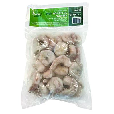 Krevety loupané bez střívka 26/30 mraž. 400 g