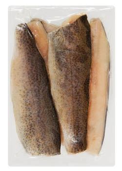 Pstruh filet s kůží vakuum 80 - 120 g/1 ks mraž. 1 kg