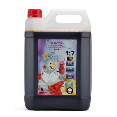 Tonino Ledová tříšť cola 5 l