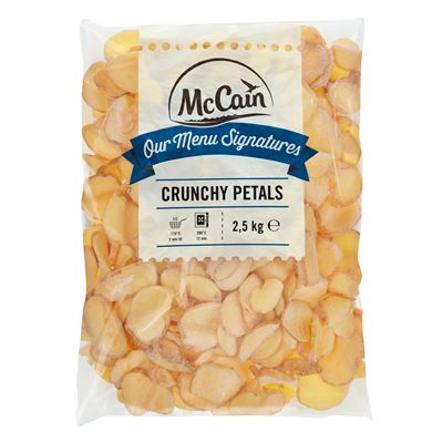 McCain Crunchy Petals mraž. 2,5 kg