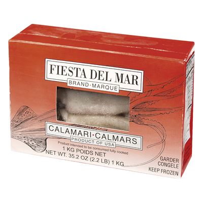 Kalamáry malé California mraž. 1 kg