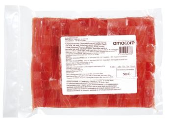 Tuňák žlutoploutvý kostky mraž. 500 g