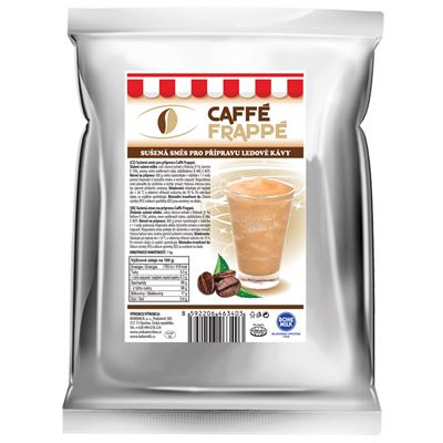Caffé Frappé Sušená směs pro přípravu ledové kávy 1 kg