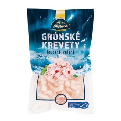 Krevety Arktické 100/200 MSC mraž. 250 g