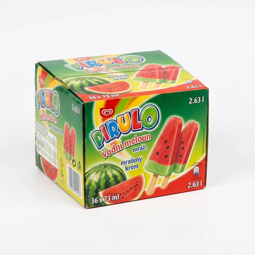 Pirulo vodní meloun mraž. 36 x 73 ml