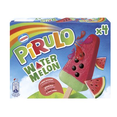 PIRULO vodní meloun multipack mraž. 4 x 73 ml