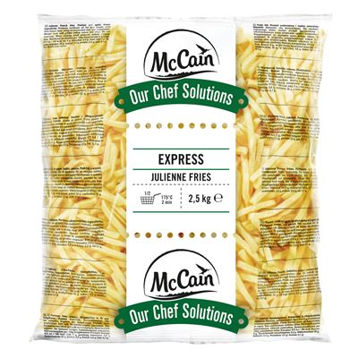 McCain Express Julienne 6/6 hranolky mraž. 2,5 kg