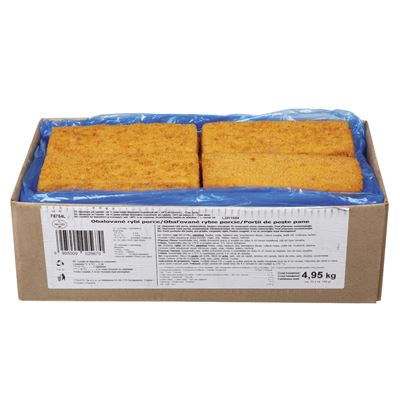 FROSTA Treska porce obalované MSC mraž. 33 x 150 g
