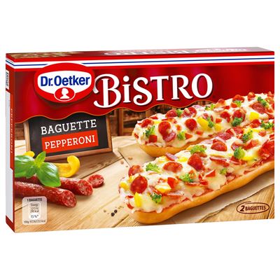 BISTRO Baguette Pepperoni mraž. 250 g