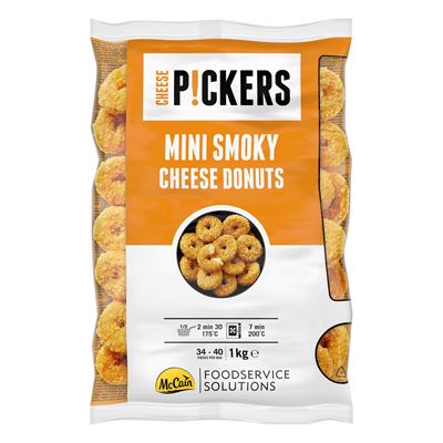 P!CKERS Mini Cheese Donuts mraž. 1 kg