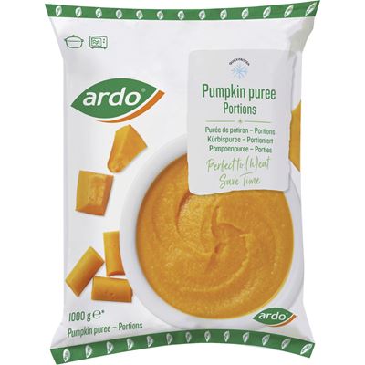 ARDO Dýňové pyré 1 kg
