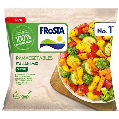 FROSTA Zeleninová pánev Italská mraž. 400 g