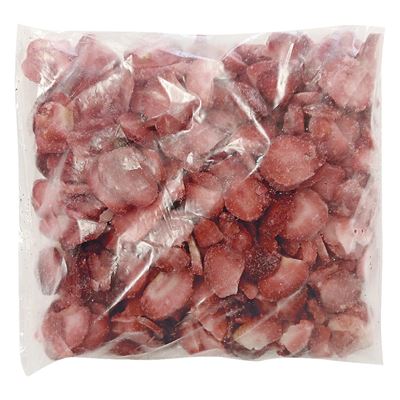 Jahody plátek mraž. 1 kg