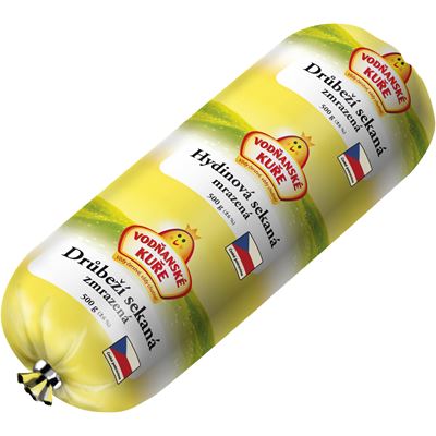 Vodňany Sekaná drůbeží mraž. 4 x 500 g