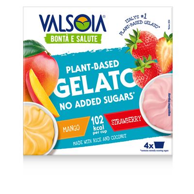 VALSOIA ovocné Multipack mraž. 4 x 129 ml